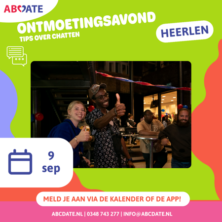 Ontmoetingsavond Heerlen
