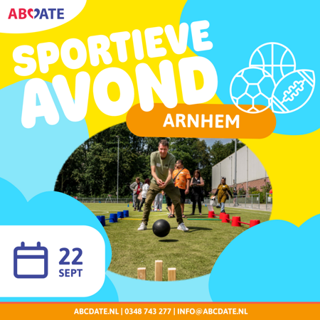 Sportieve avond Arnhem