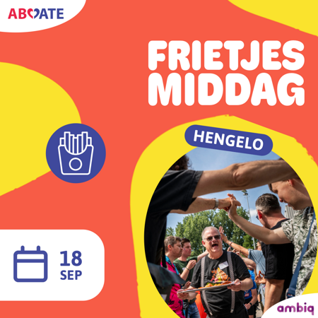 Frietjes middag Hengelo