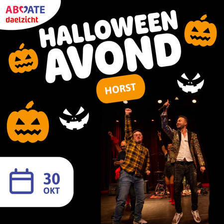 Halloween avond Horst
