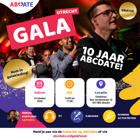 Galafeest in Utrecht