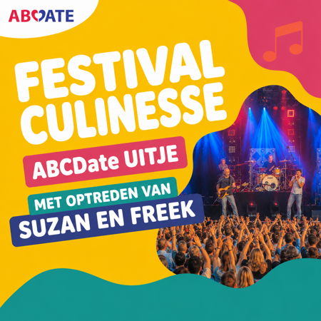 Festival CuliNESSE                            met Suzan & Freek