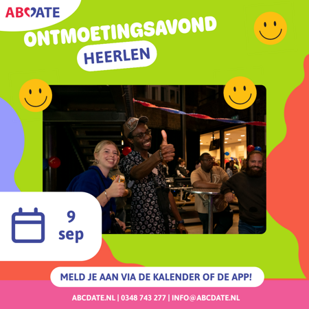 Ontmoetingsavond Heerlen