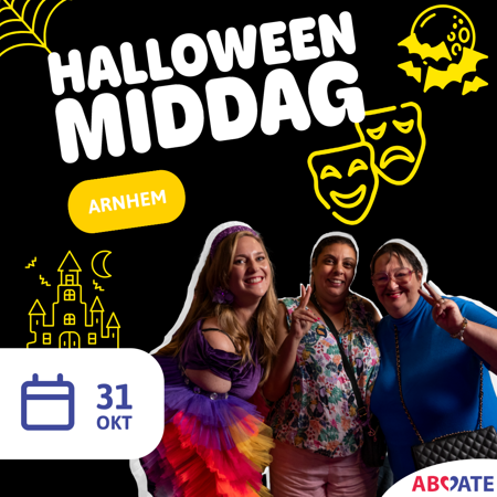 Halloween middag Arnhem
