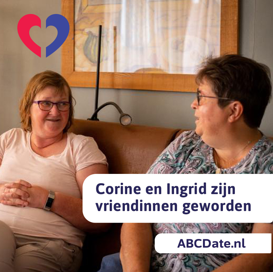 Eenvoudig vriendinnen maken doe je met ABCDate