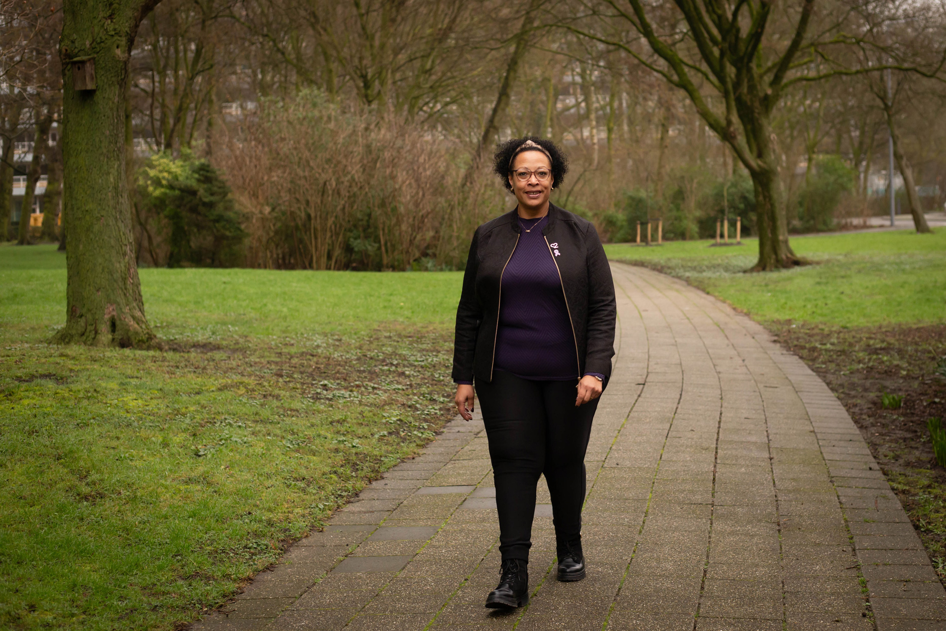 Monique van Stichting Snoezelzorg