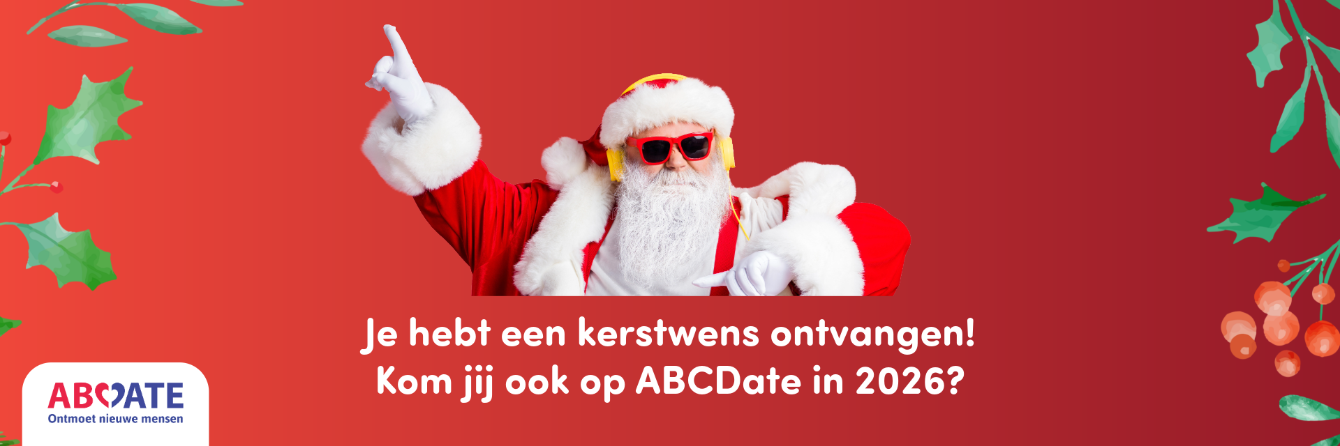 Kerstwens ABCDate