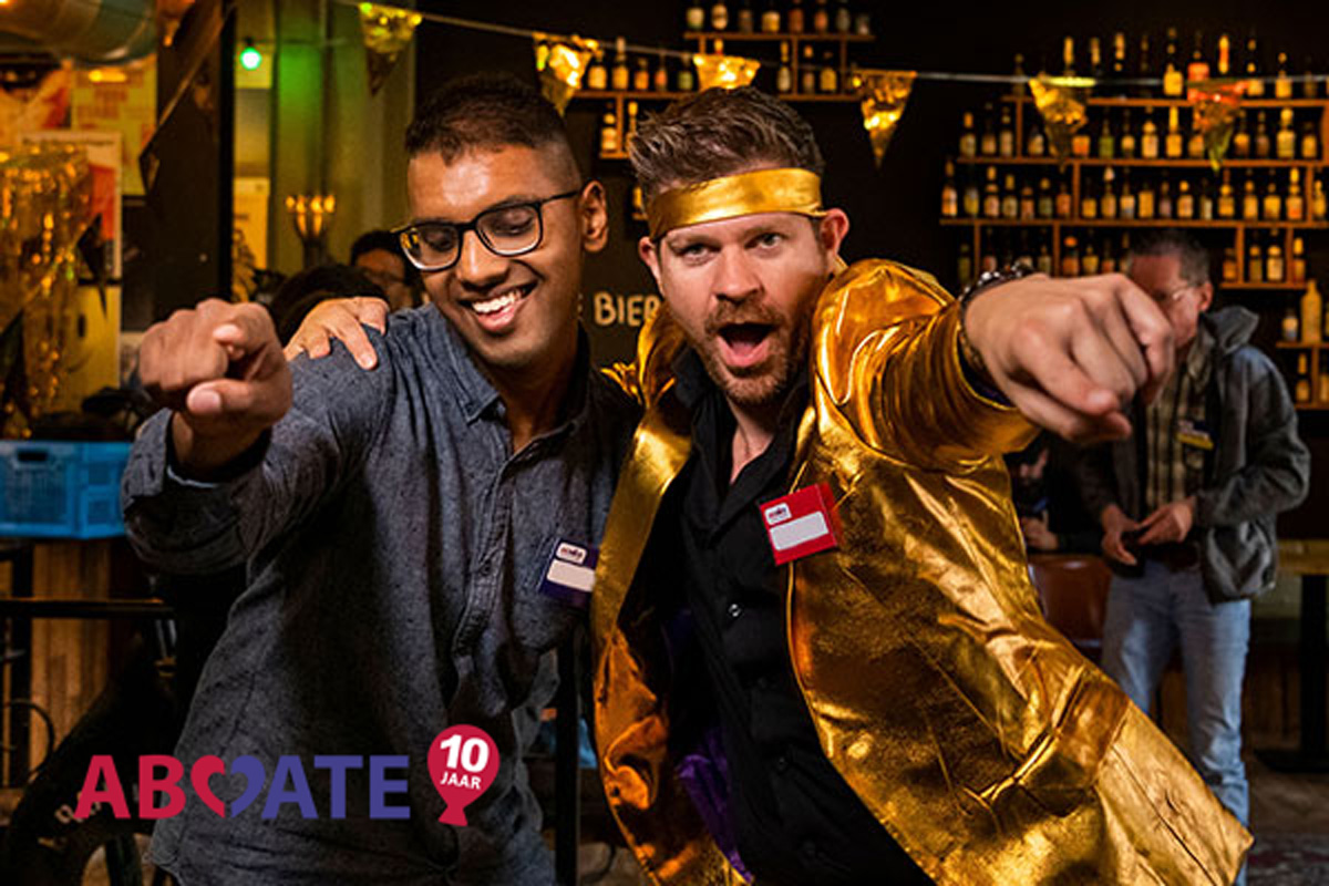 Vincent bouwde de eerste website van ABCDate en zorgt nog steeds voor nieuwe ideeën en techniek.