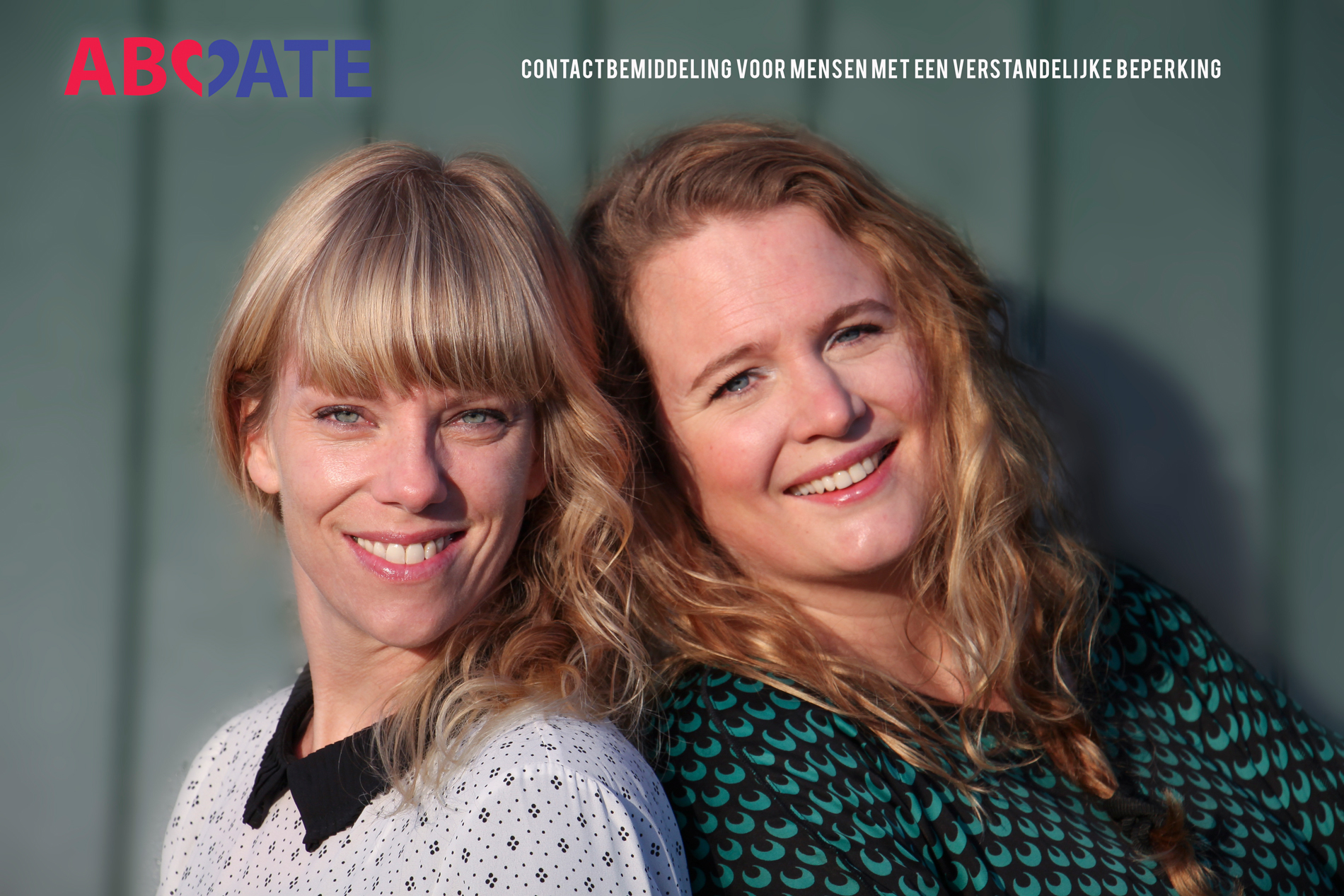 ABCDate trainers Ilse en Amy