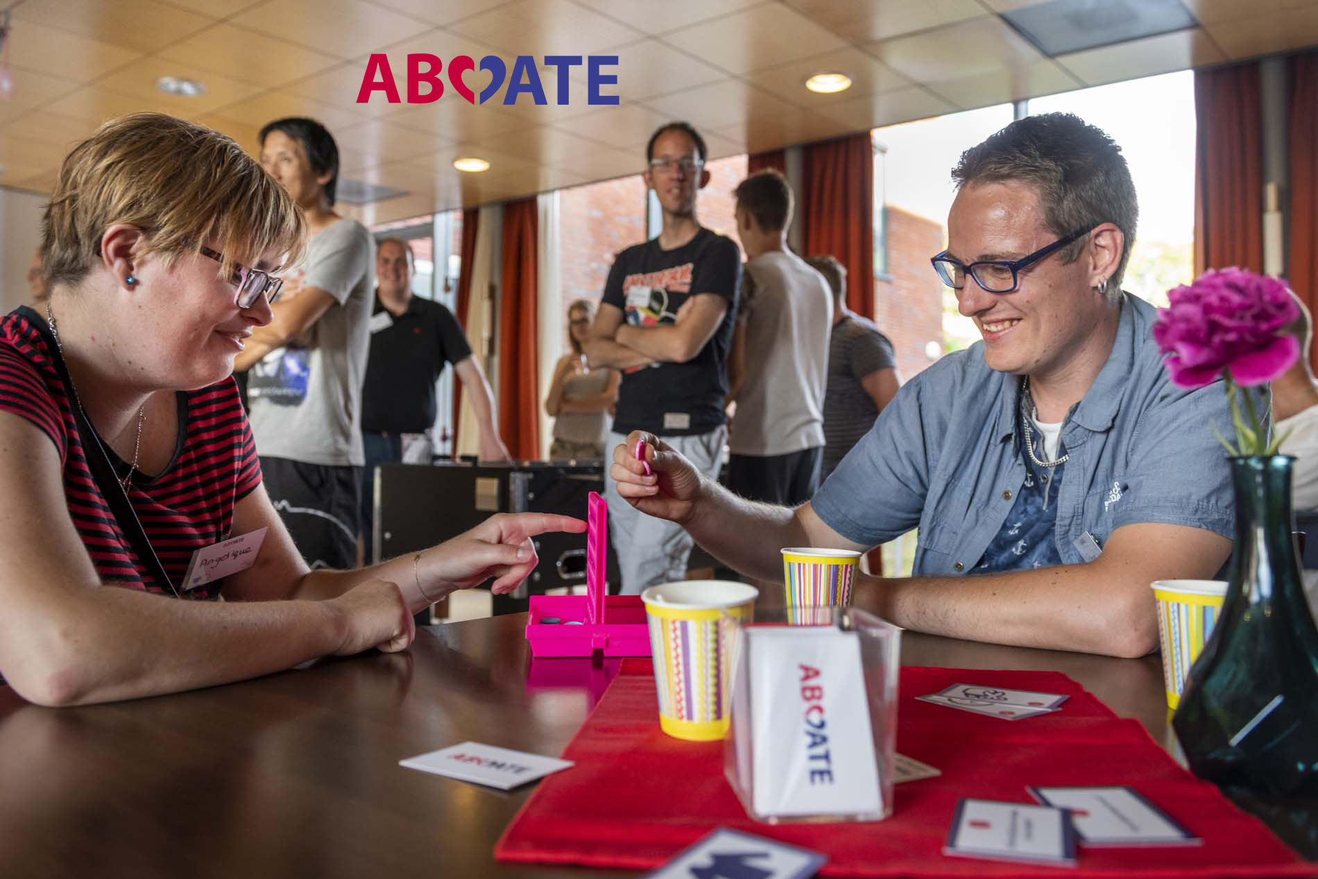 Speeddate-avond bij ABCDate 